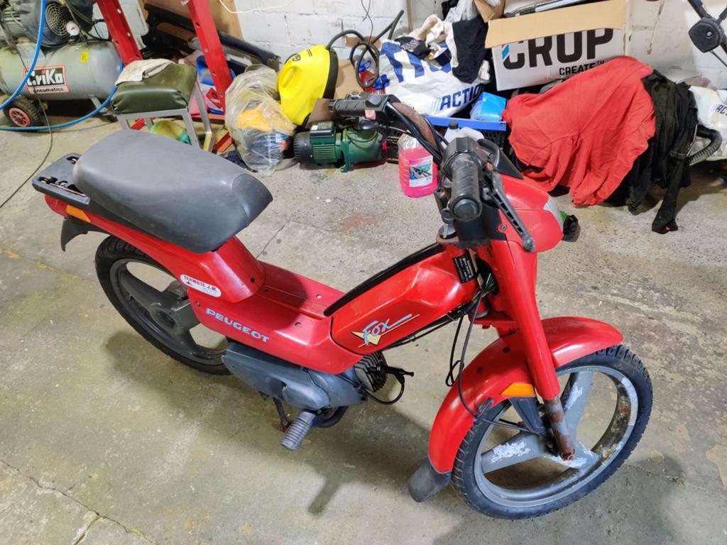Peugeot fox a klasse, Fietsen en Brommers, Ophalen, Klasse A (25 km/u), Overige merken