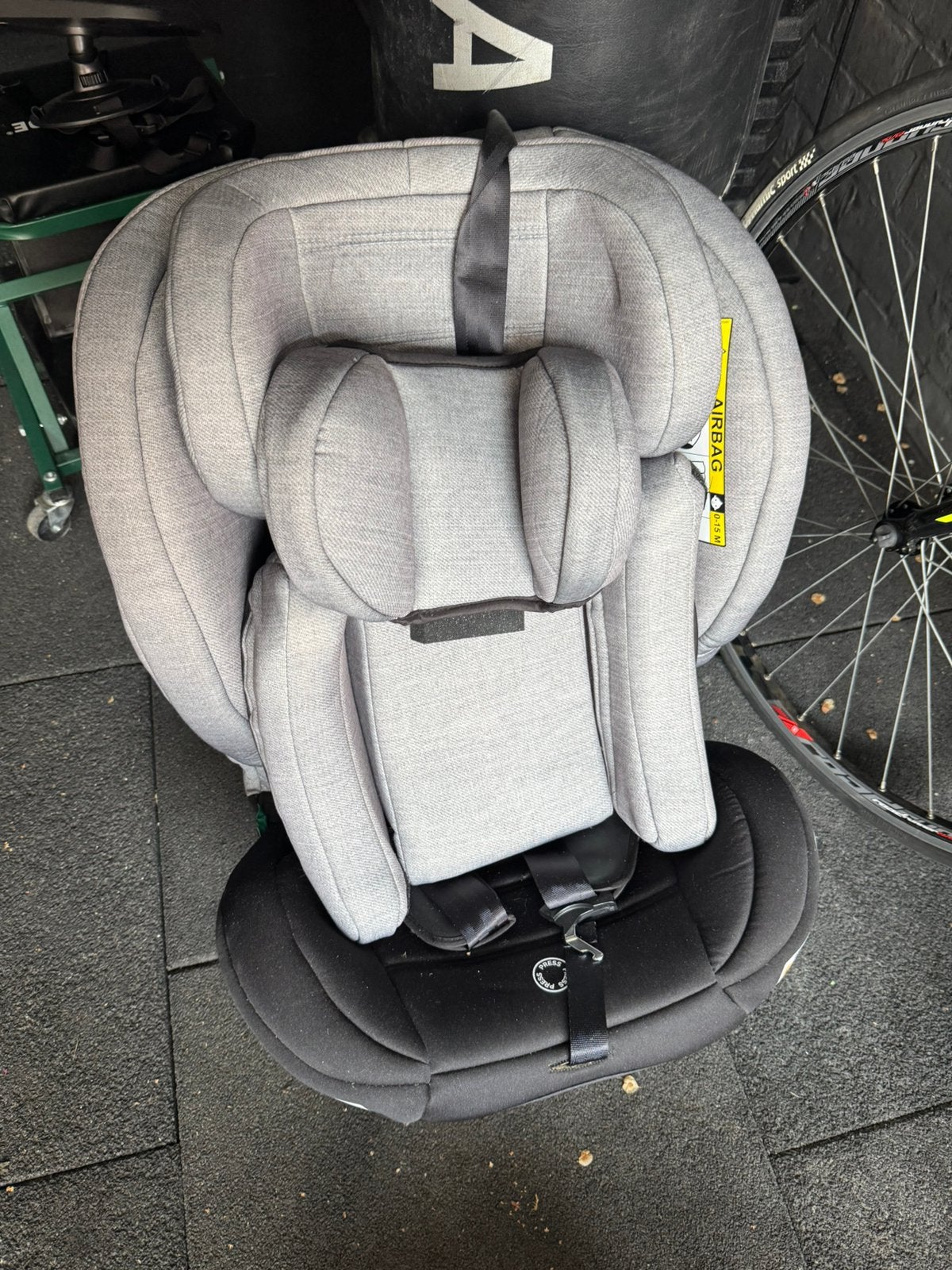 Kinderstoel isofix, Ophalen of Verzenden, Zo goed als nieuw, Isofix