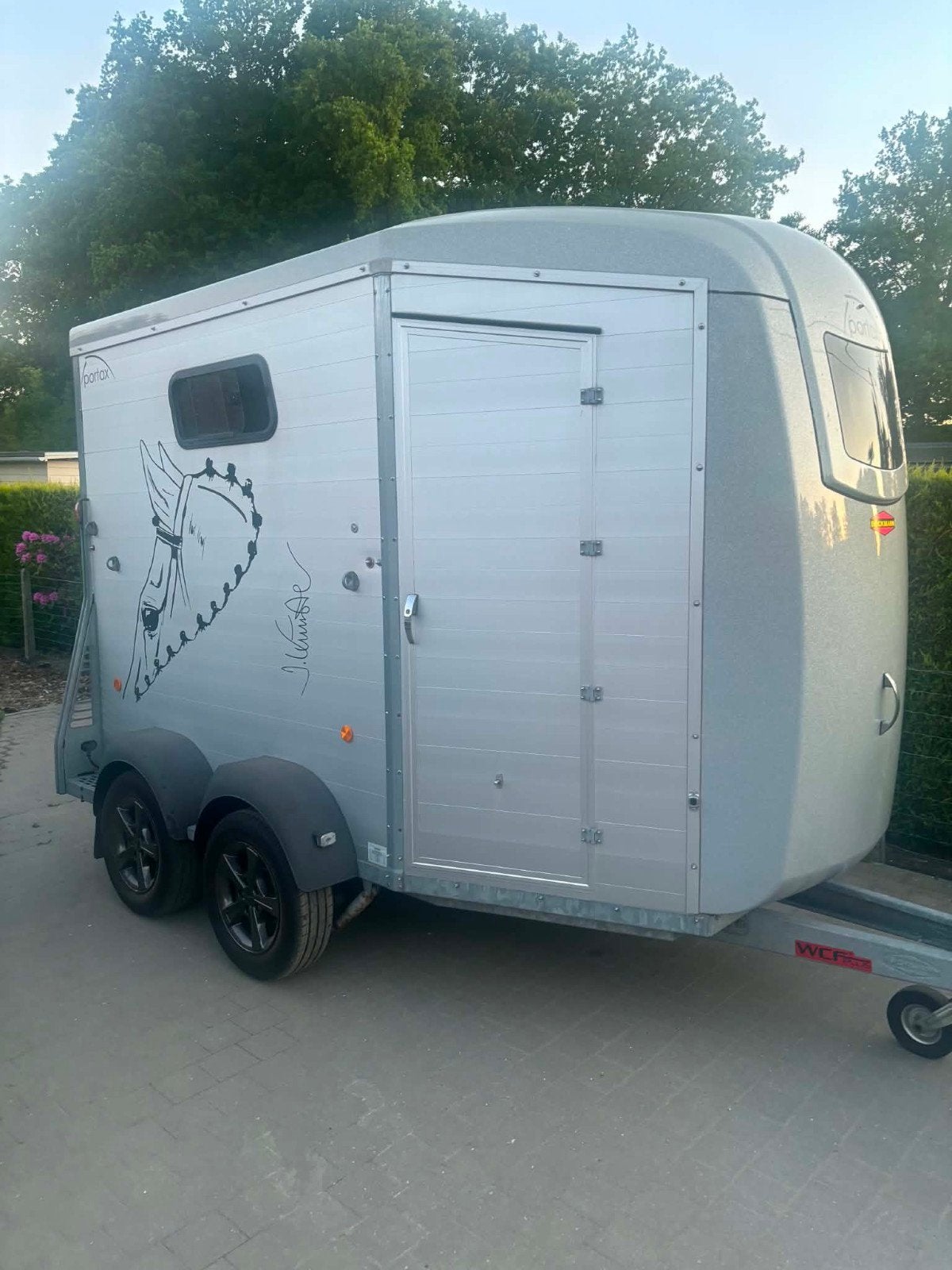 Trailer Bockmann, Ophalen