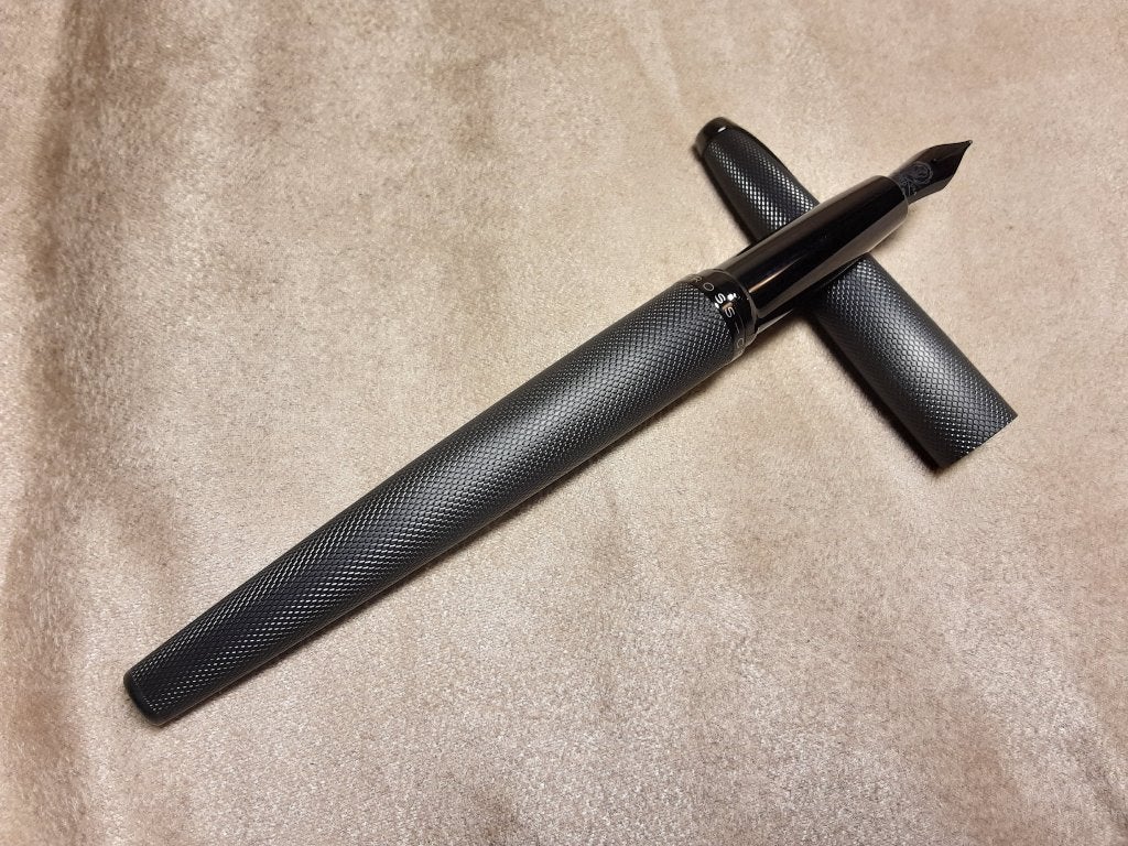 Cross ATX Brossé Black FP, Ophalen of Verzenden, Nieuw, Vulpen, Cross