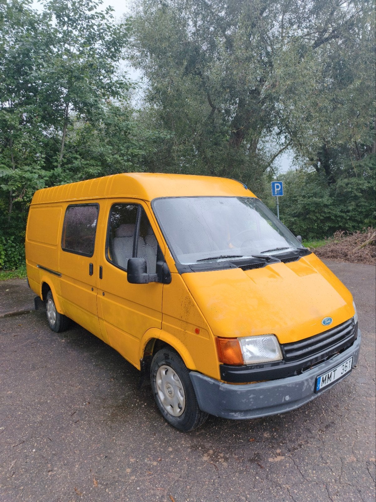 Ford Transit, Autos, Achat, 2500 cm³, 3 places, Boîte manuelle
