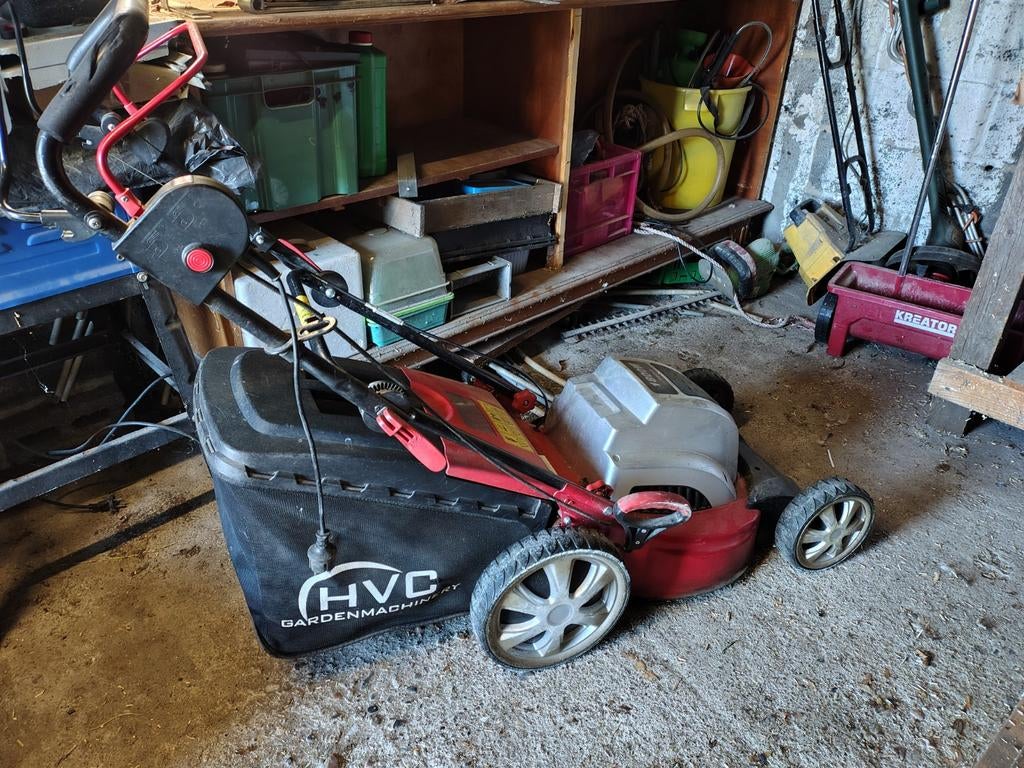 Grasmaaier elektrisch 460MM HVC, Enlèvement, Utilisé, Électrique