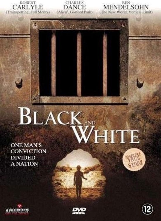 black and white ( robert carlyle ,ben mendelsohn ), Ophalen of Verzenden, Zo goed als nieuw