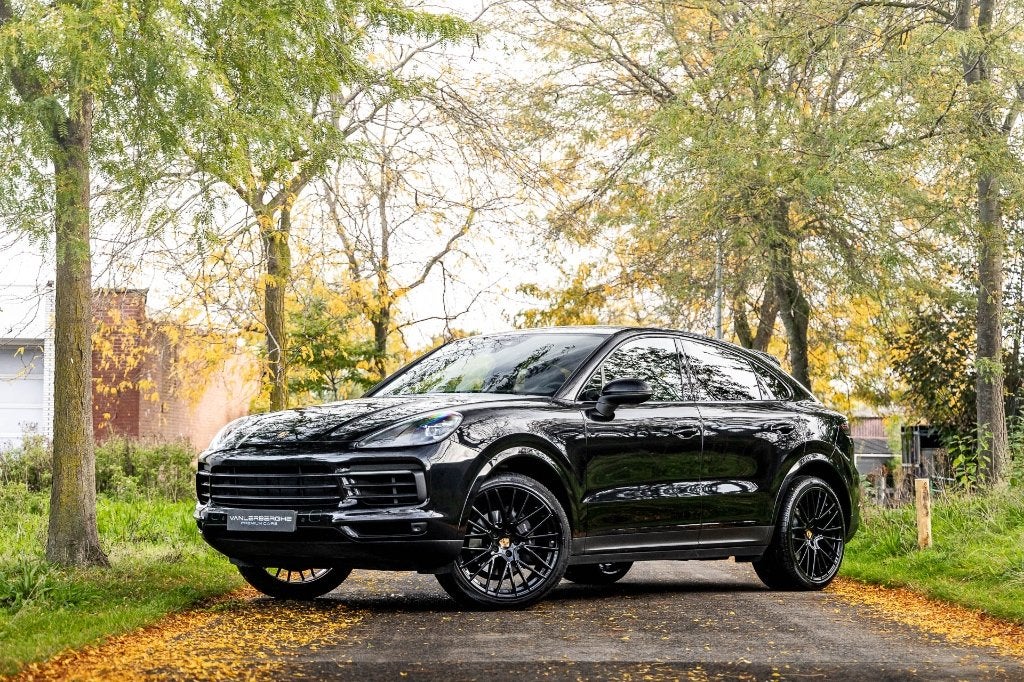 Porsche Cayenne Coupé * Pano * BOSE * SportChrono * Camera *, Auto's, Automaat, 2995 cc, Lane Keeping Assist, Leder
