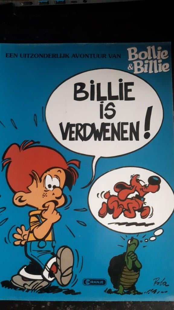 Bollie & Billie hommagealbum - Billie is verdwenen 1ste druk, Eén stripboek, Ophalen, Gelezen