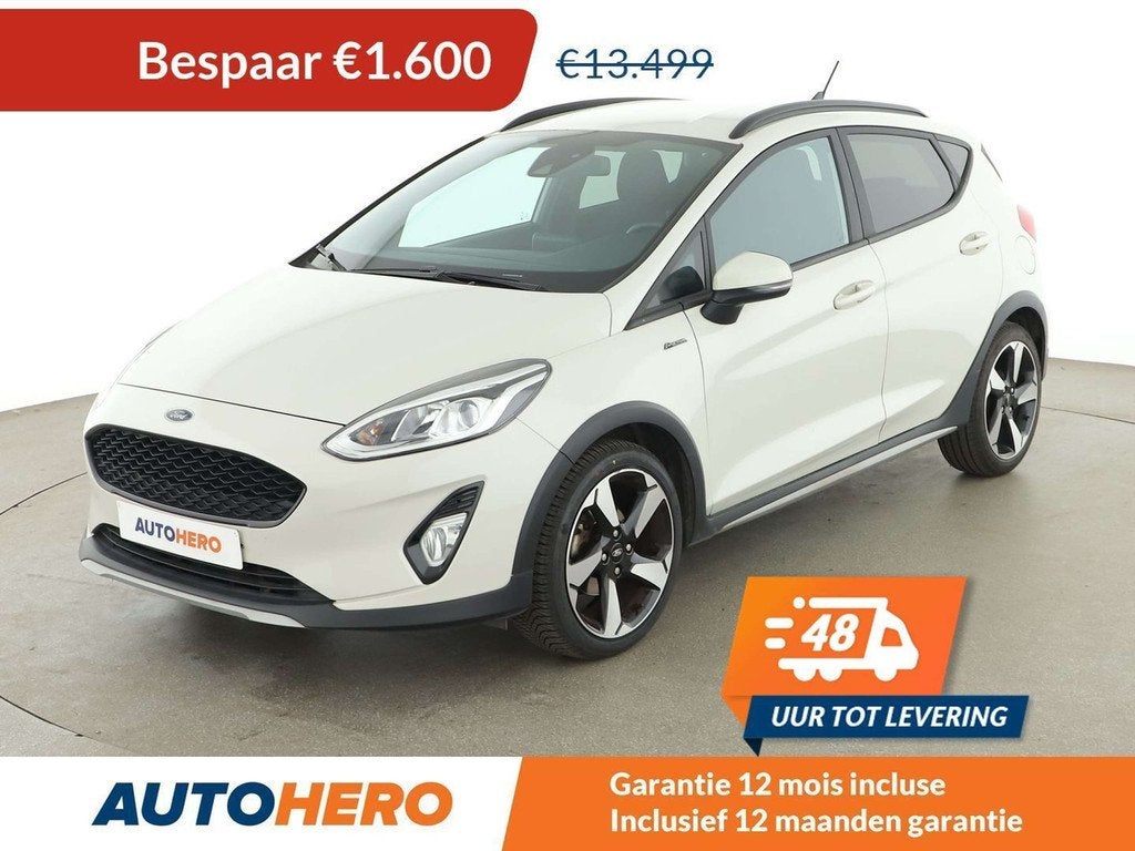 Ford Fiesta 1.0 EcoBoost Active, Autos, Ford, Achat, Fiësta, ABS, Airbags, Air conditionné, Android Auto, Apple Carplay, Climatisation automatique