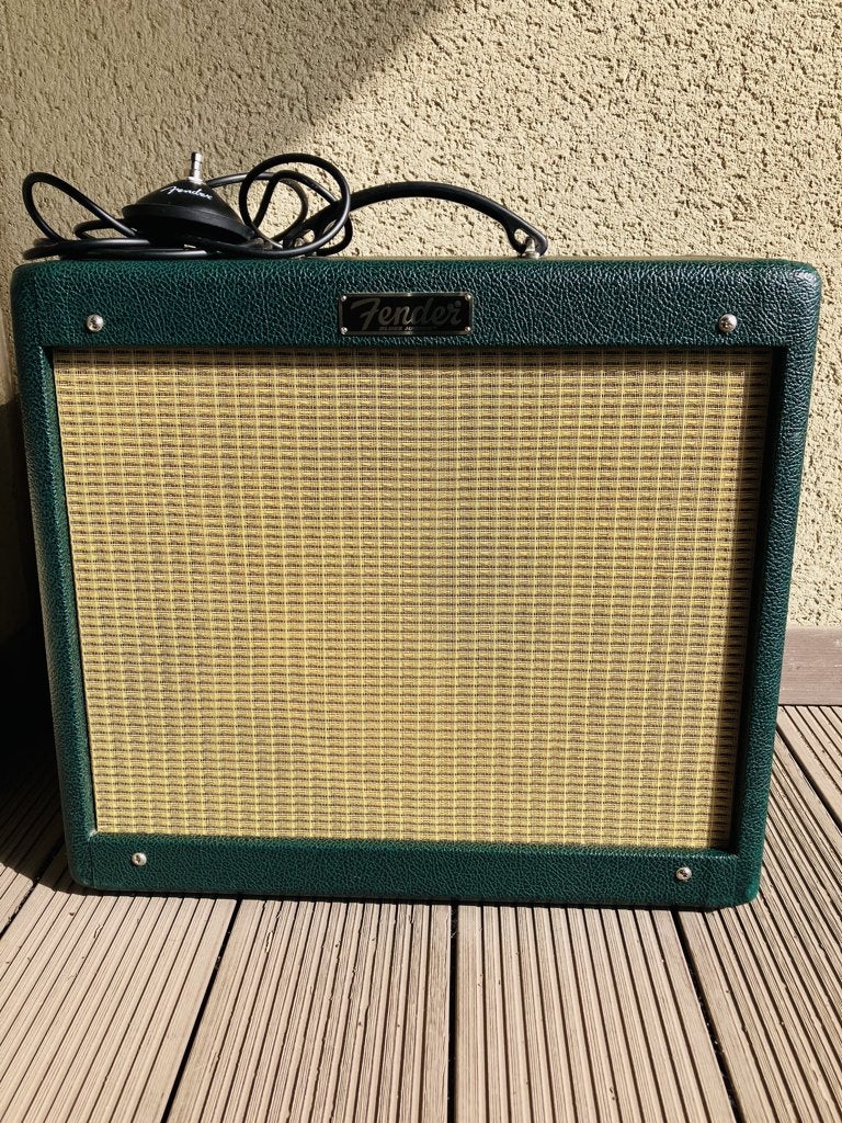 Fender Blues Junior III Humboldt Hot Rod + Footswitch, Musique & Instruments, Amplis | Basse & Guitare, Enlèvement, Comme neuf