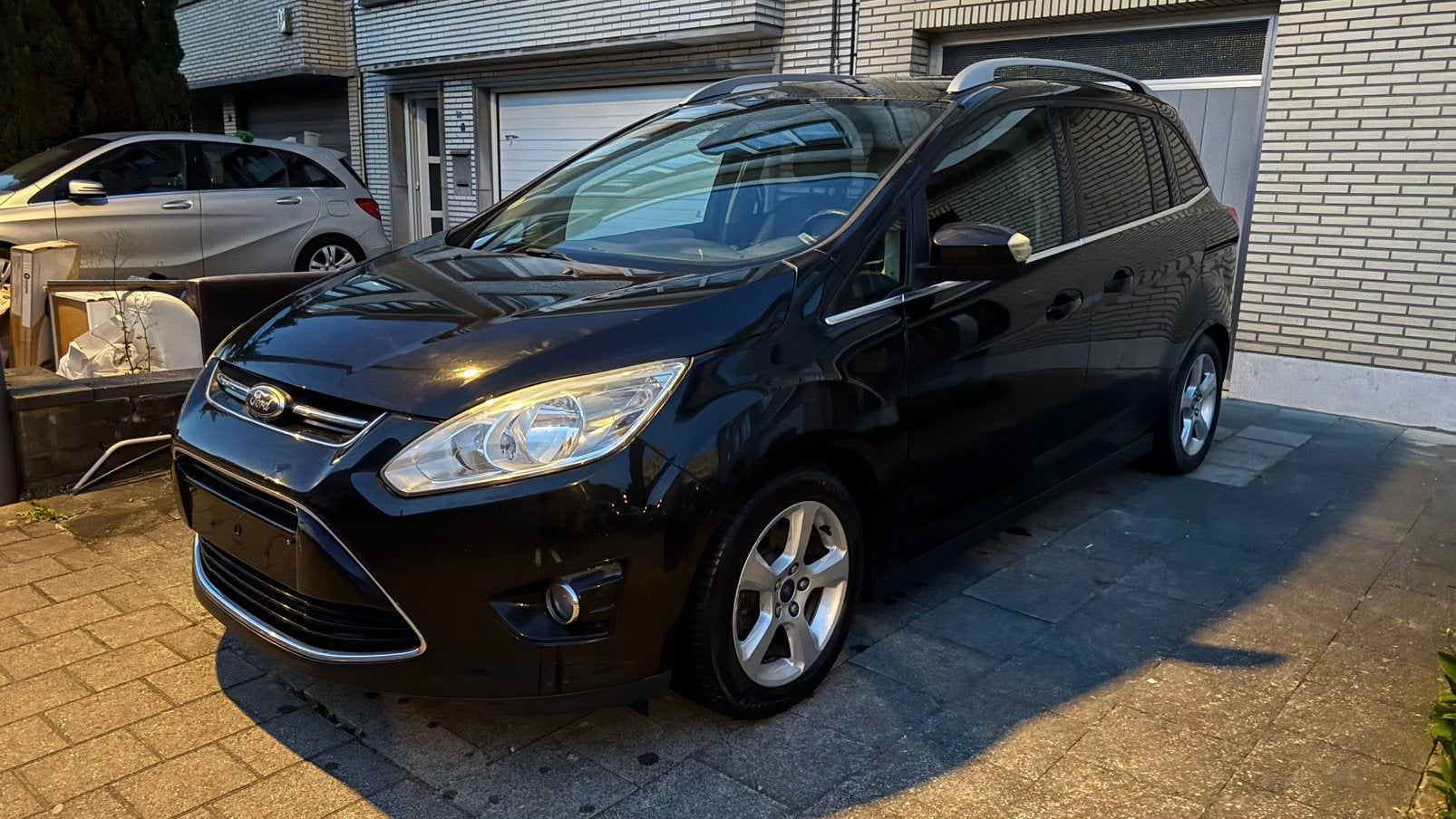 Ford Grand C-max 7pl, Auto's, Euro 5, Particulier, 1560 cc, Grand C-Max