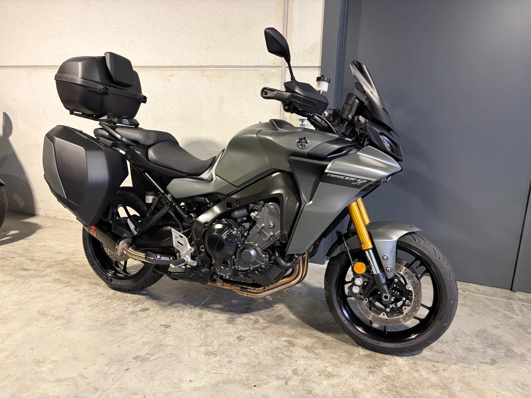 Yamaha Tracer 9GT met extra's (bj 2021), Motoren, 900 cc, Meer dan 35 kW, Toermotor, Handgeschakeld