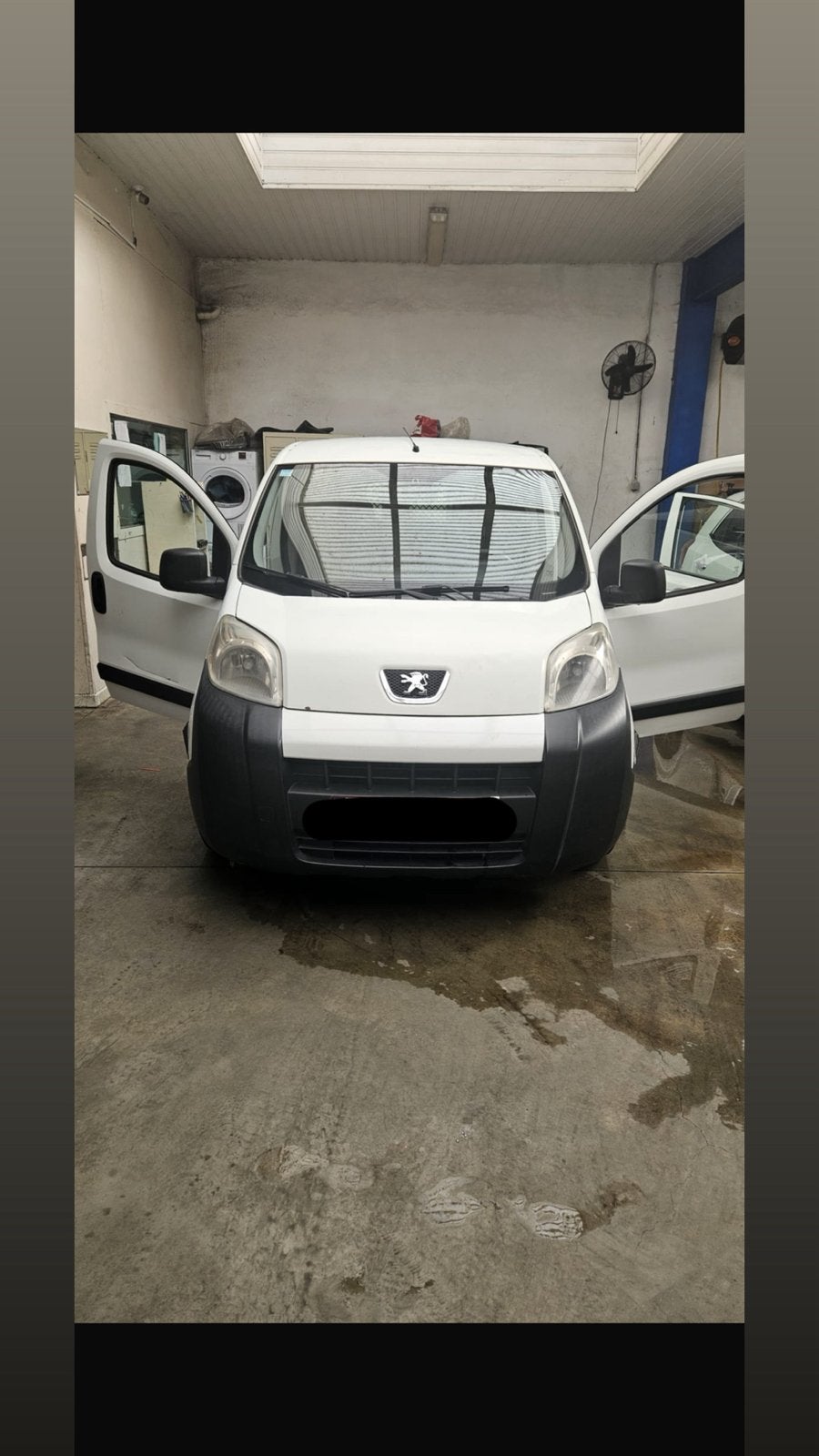 peugeot bipper 2011, Auto's, Euro 5, Particulier, 1200 cc, Te koop