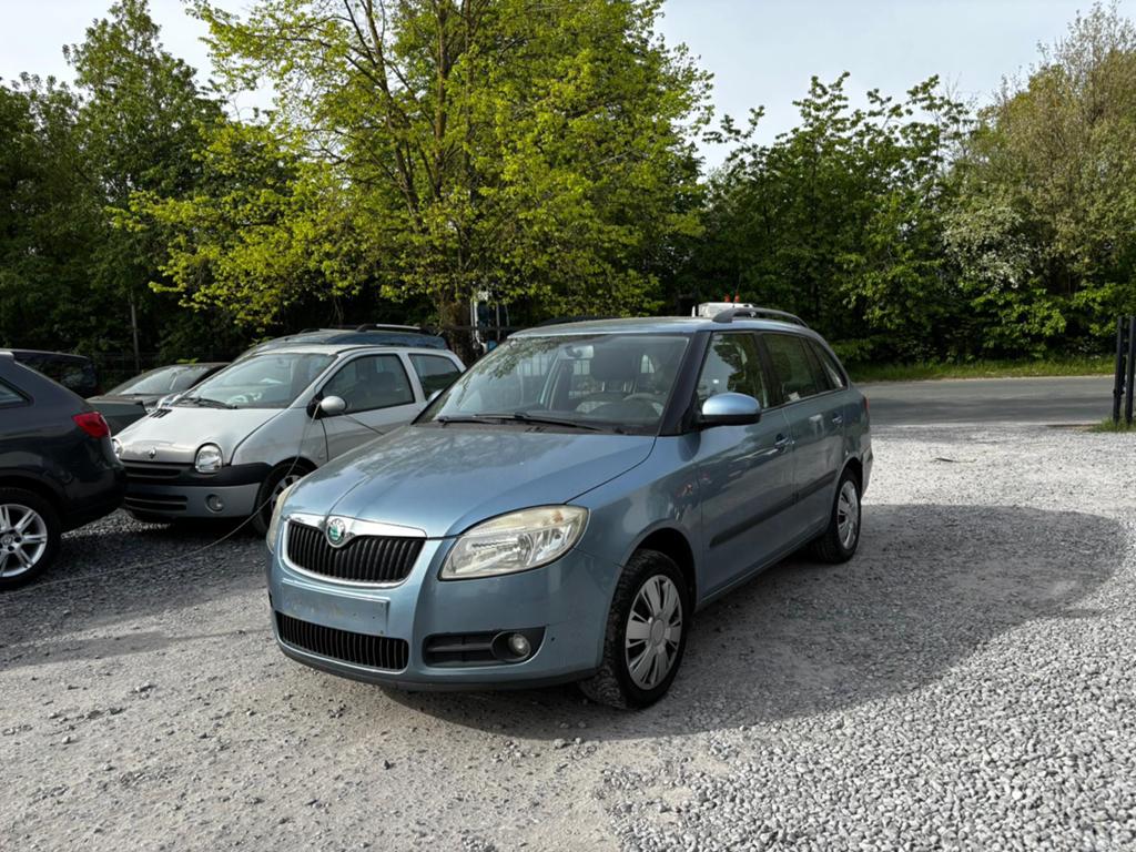 SKODA FABIA, Argent ou Gris, Achat, Entreprise, Boîte manuelle