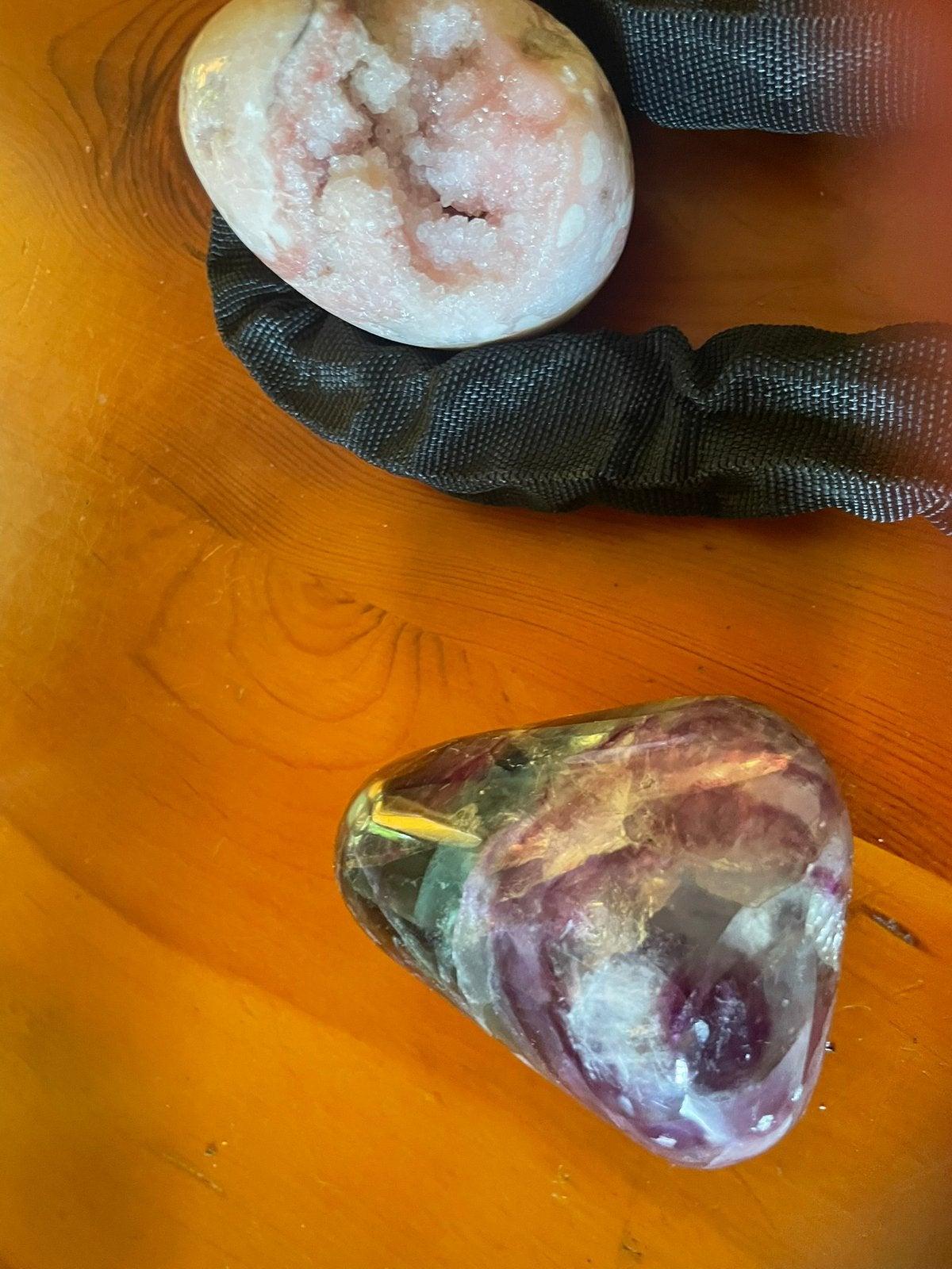 Verschillende mineralen/edelstenen te koop, Ophalen, Zo goed als nieuw