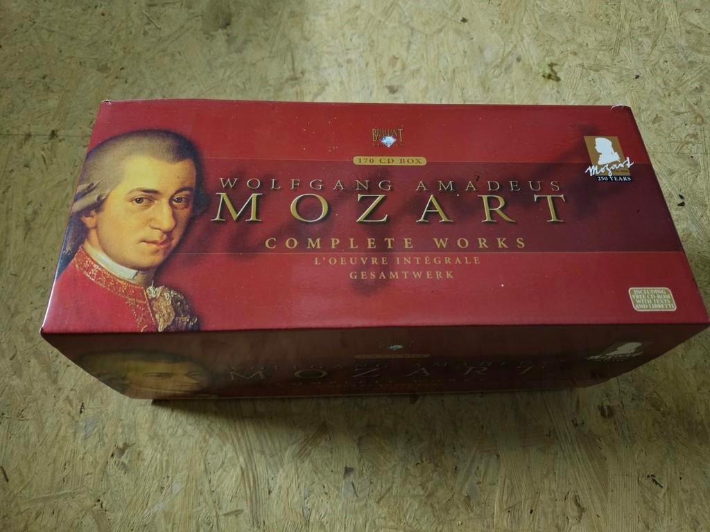 Complete set werken van Mozart., Ophalen of Verzenden, Boxset