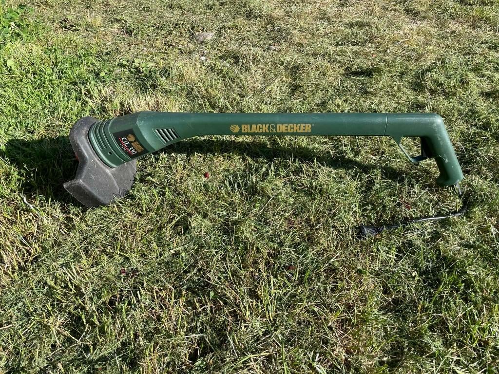 kantenmaaier Black&Decker, Tuin en Terras, Ophalen of Verzenden, Gebruikt, Elektrisch, Black & Decker