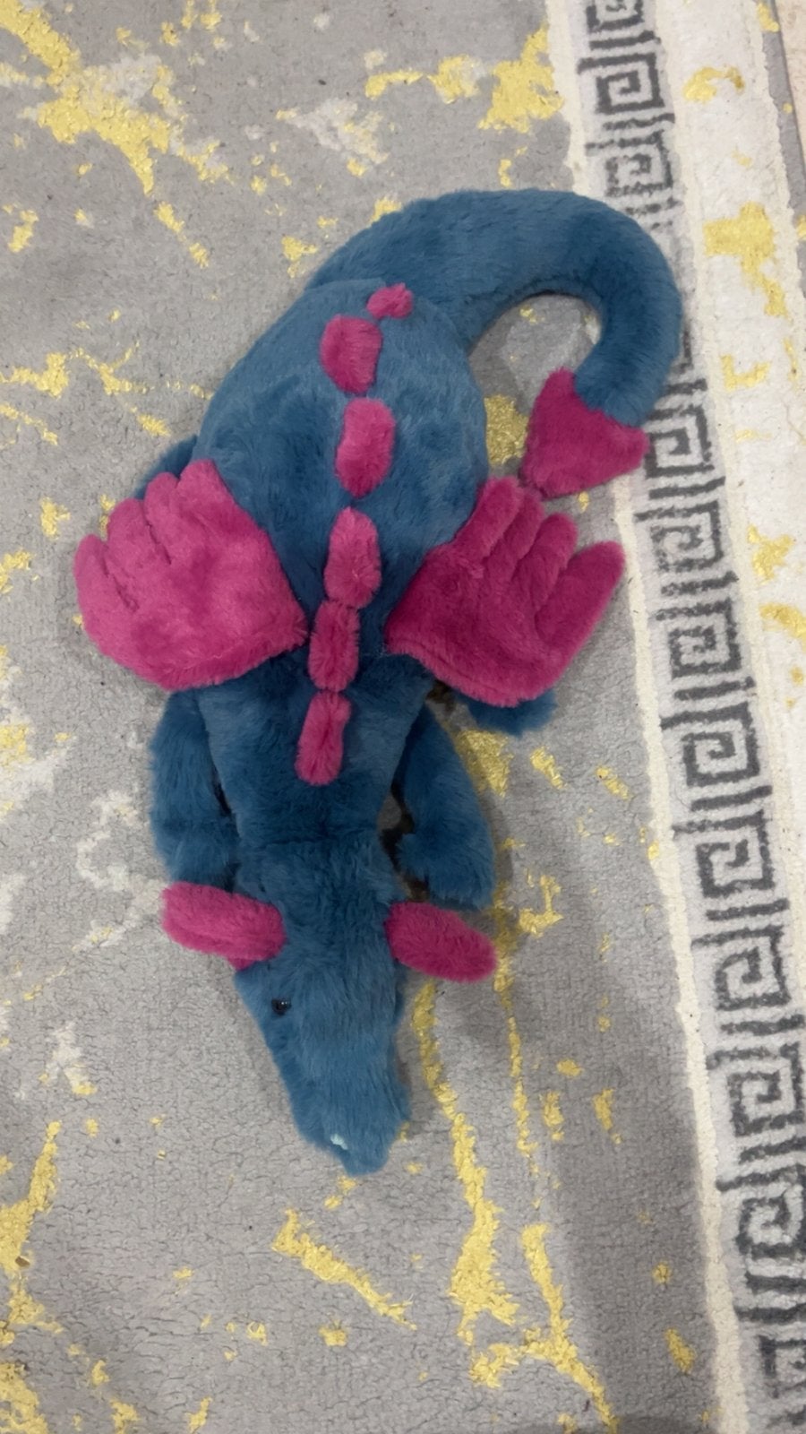 blue dragon jelycat, Jellycat, Overige karakters, Moyen (20 à 80 cm), Autres types