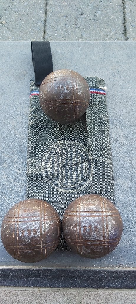 Boules de pétanque OBIUT, Enlèvement, Utilisé, Sac