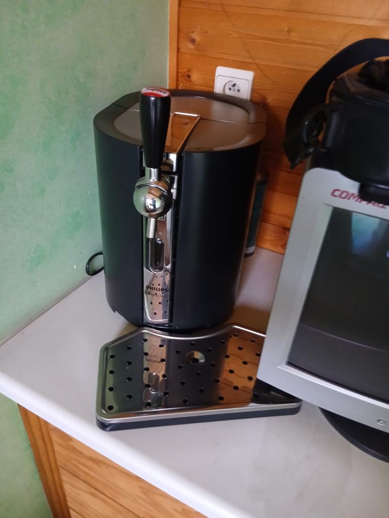 Biertap pfilips, Elektronische apparatuur, Ophalen