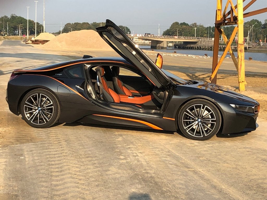 BMW i8 Coupé – Exclusieve uitvoering, Auto's, Automaat, 360° camera, Euro 6, 170 kW