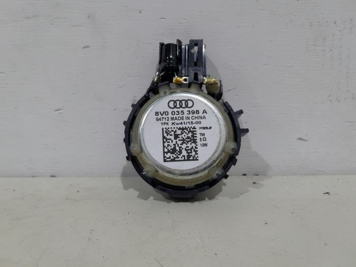 Luidspreker van een Audi A3, Gebruikt, -, -, -