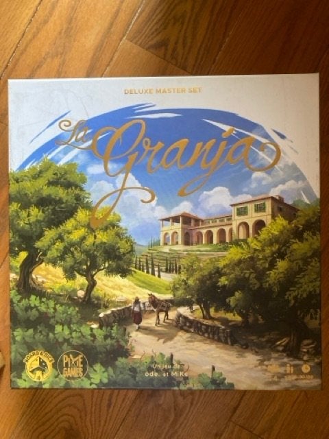 LA GRANJA DELUXE MASTER SET - superbe jeu de stratégie VF, Verzenden