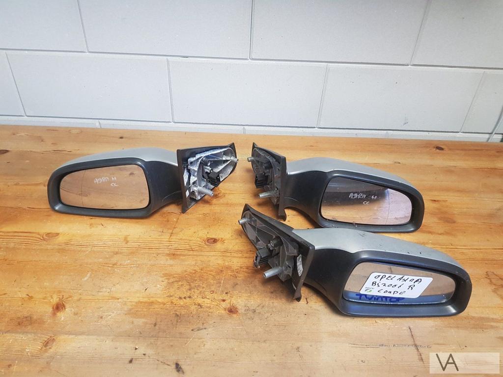 Spiegel rechts Opel Astra twintop cabrio H 2005 - 2010 €70, Auto-onderdelen, Spiegels, Opel, Gebruikt, Ophalen of Verzenden
