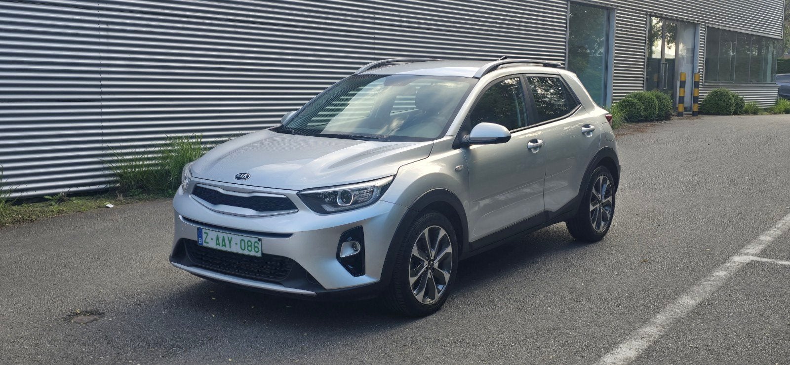 Kia Stonic 1.4 essence Km56.000 2019 avec garantie d'inspect, Autos, Kia, Achat, Euro 6, Boîte manuelle, 1398 cm³
