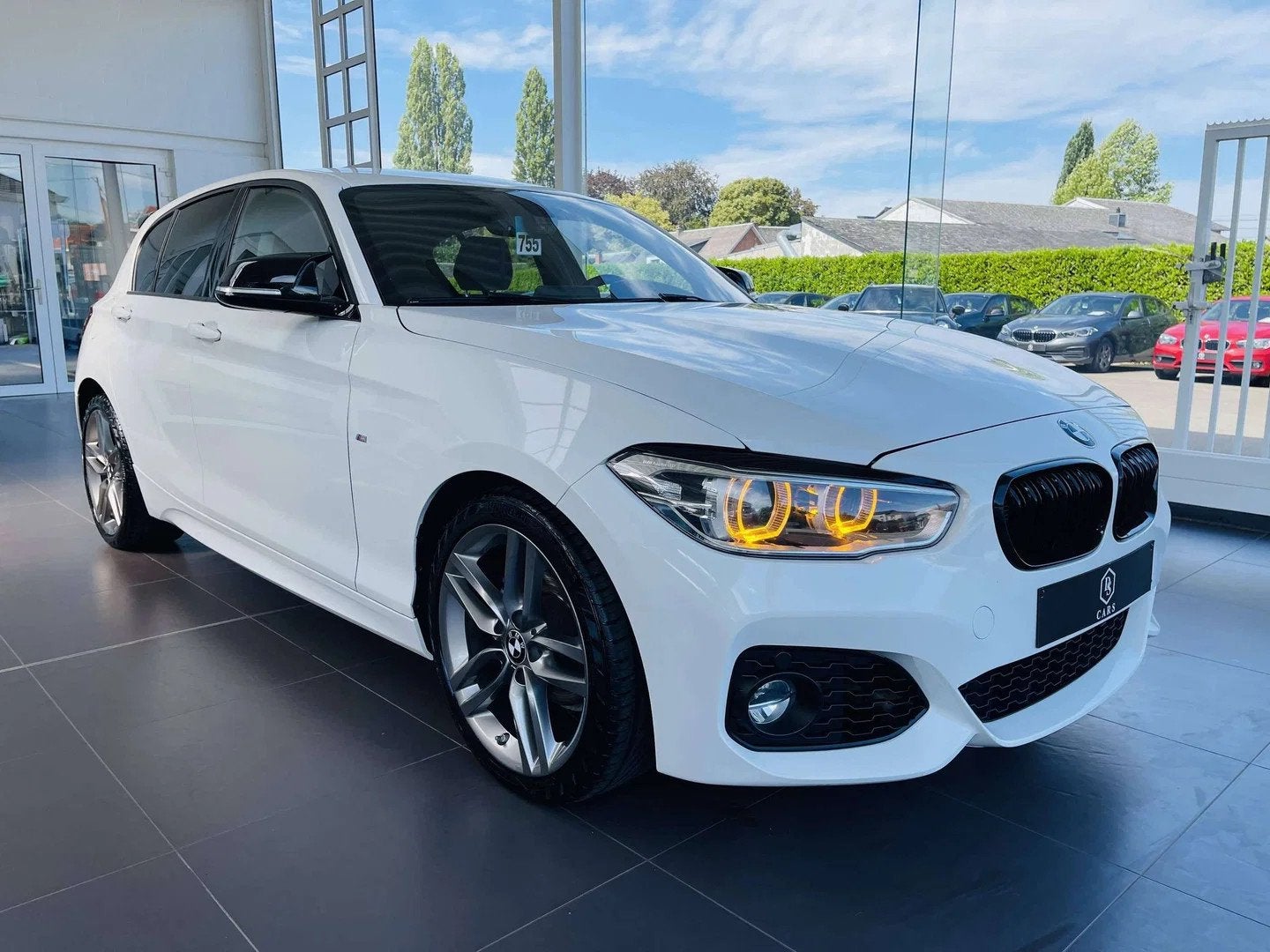 BMW 1 Serie 118 d * GARANTIE + PACK M PERF + LED + GPS + ALC, Auto's, BMW, 1 Reeks, Gebruikt, 4 cilinders, 109 g/km
