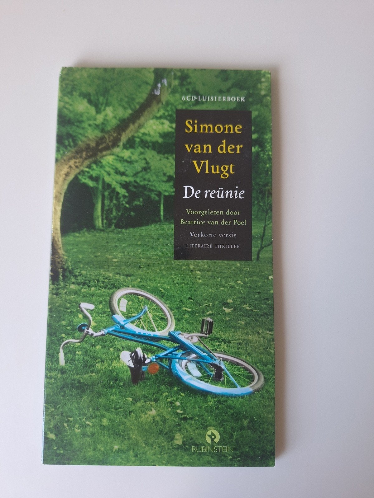 Luisterboek: de reünie Simone van der Vucht, Boeken, Luisterboeken, Ophalen, Cd
