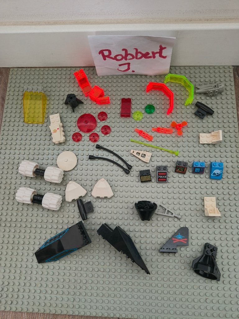 LEGO vintage onderdelen Space, Kinderen en Baby's, Gebruikt, Lego, Ophalen of Verzenden, Space