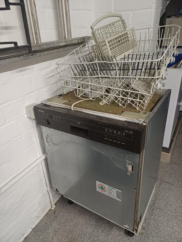 Gratis Siemens vaatwasser afwasmachine Topline, Enlèvement, Encastré