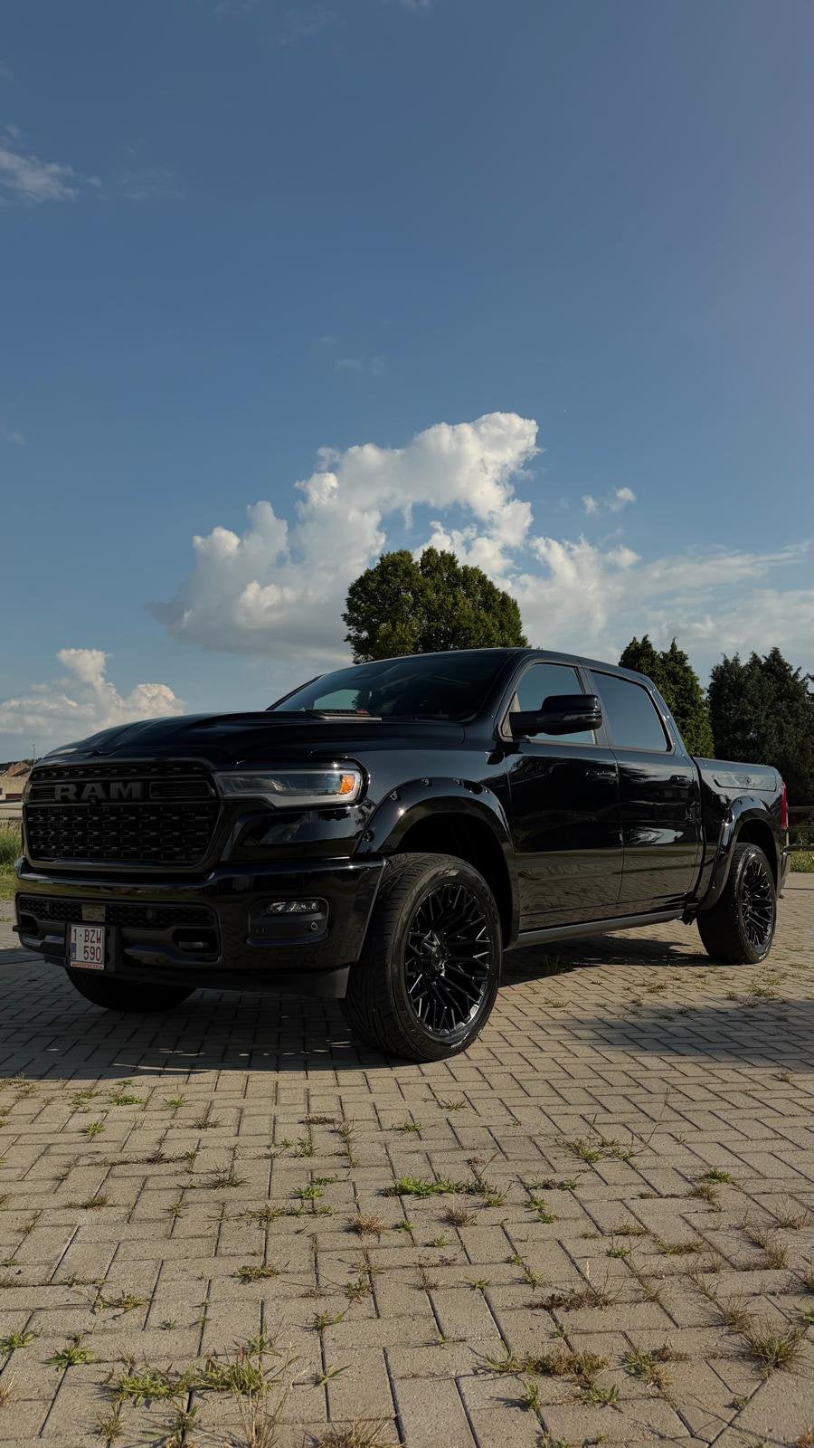 Leasing overname: Dodge ram 1500 Limited HO 540pk 11/2025, Auto's, Dodge, Bedrijf, RAM 1500, Ophalen