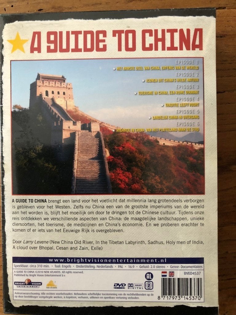 6 DVD box : a guide to China - Nieuw, CD & DVD, Enlèvement ou Envoi