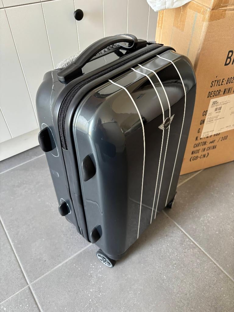 Trolley Mini (nieuw / ongebruikt), Wieltjes, 50 tot 60 cm, Hard kunststof, Nieuw