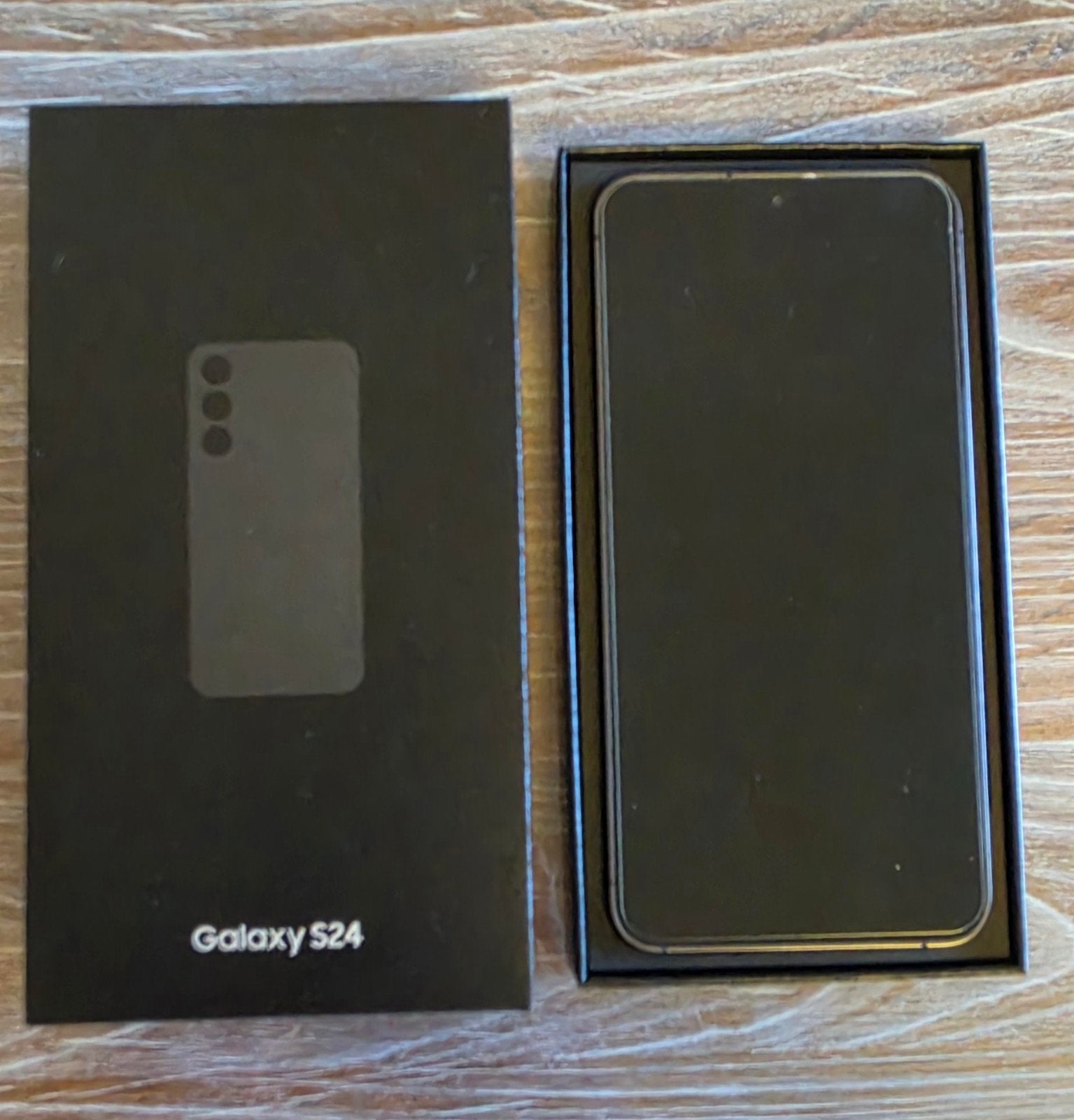 Samsung Galaxy S24, Telecommunicatie, Mobiele telefoons | Samsung, Ophalen, Galaxy S24, Zwart, Android OS
