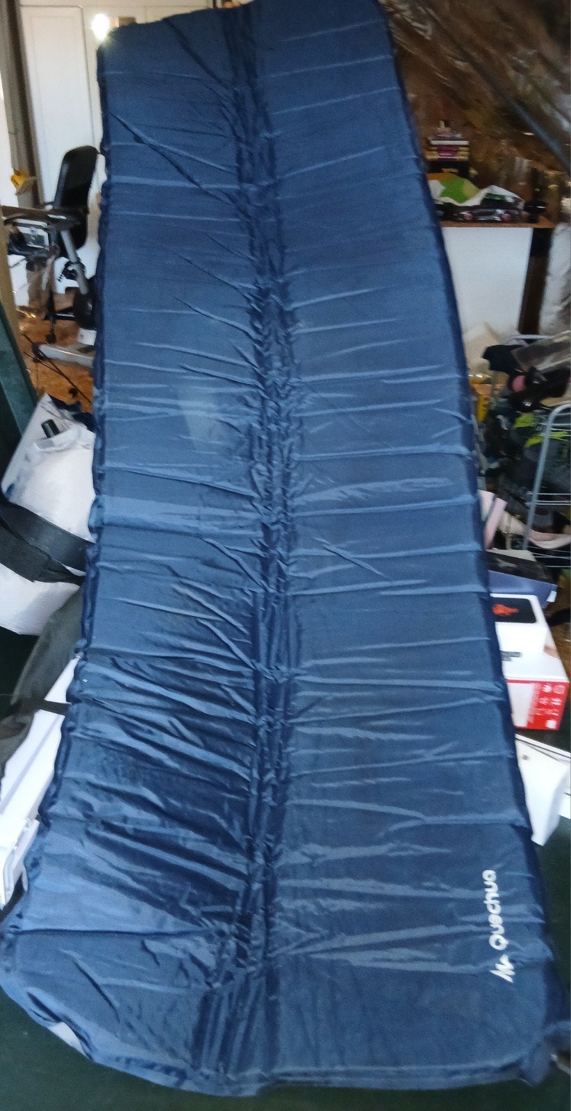 Matelas gonflable 2 pour lit de camping Decathlon, Caravanes & Camping, Enlèvement