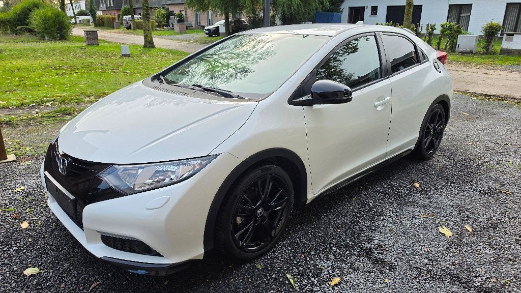 honda civic black edition reeds gekeurd voor verkoop, Auto's, Voorwielaandrijving, 4 cilinders, Wit, Particulier
