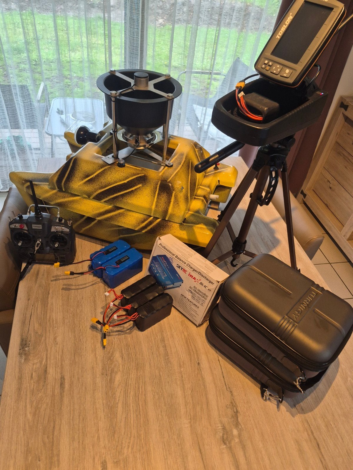 Big dropper met toslon 740, Watersport en Boten, Ophalen, Haak