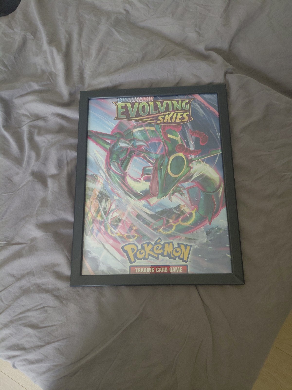 Pokemon evolving skies poster, Ophalen of Verzenden