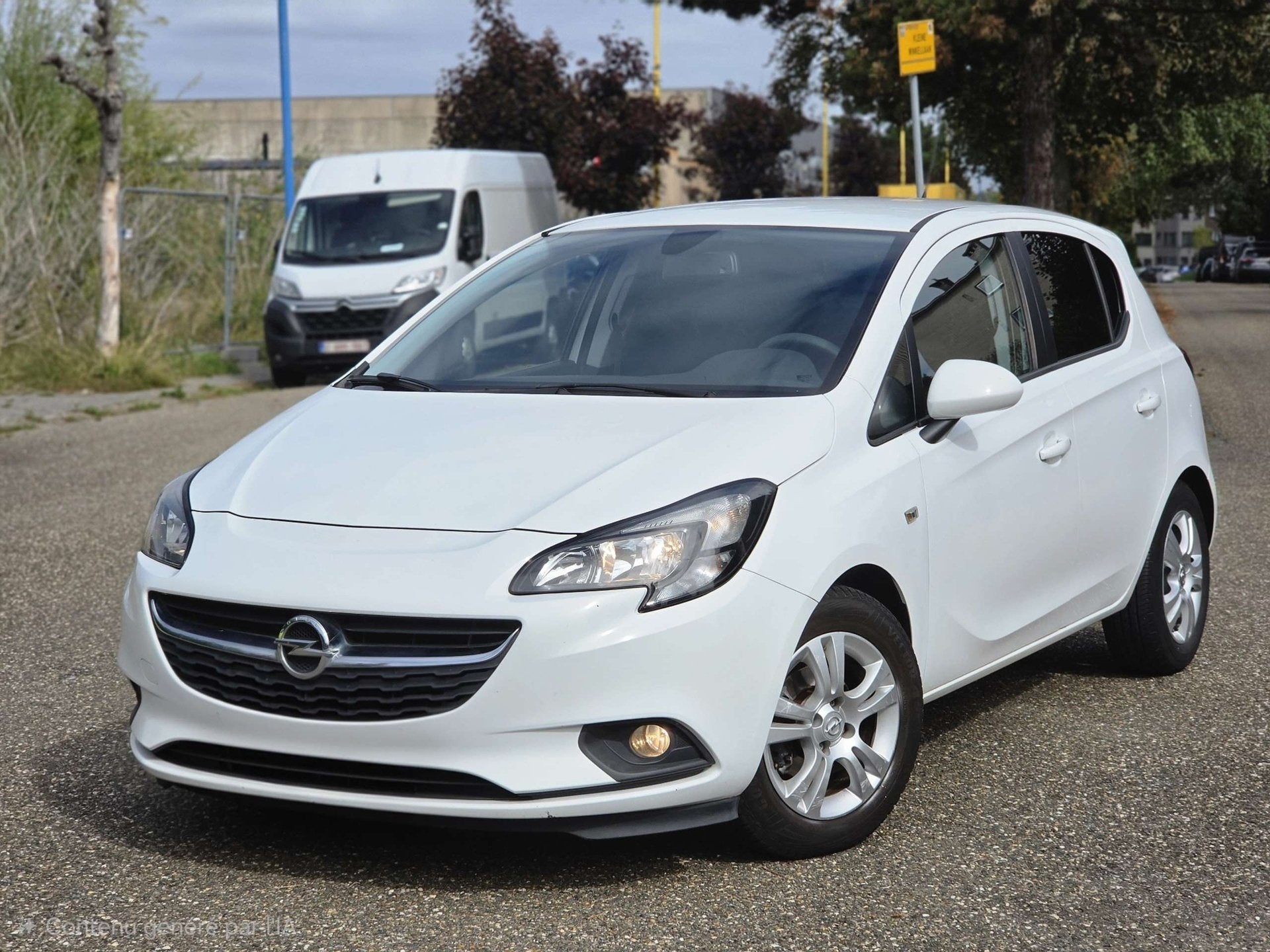 Opel Corsa 1.2i DEALER ONDERHOUDEN APPLE CARPLAY 2E EIGENAAR, Dealer onderhouden, Stof, Gebruikt, 4 cilinders