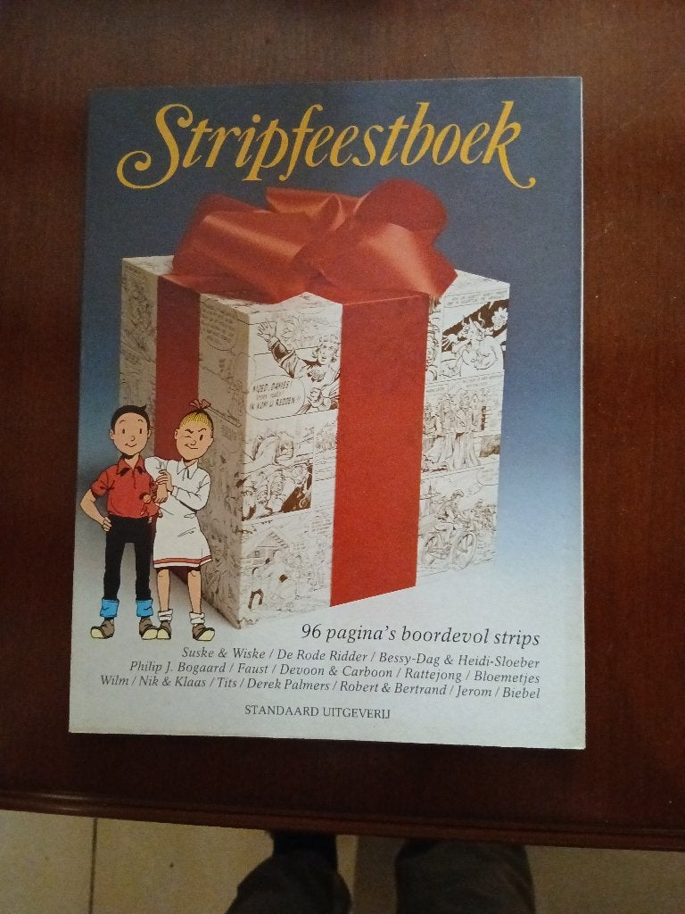 Suske en Wiske Stripfeestboek 1985, Eén stripboek, Ophalen of Verzenden, Zo goed als nieuw, Studio Vandersteen