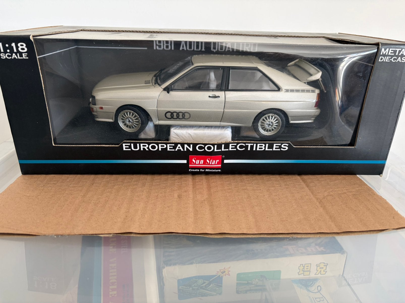 Sunstar  audi 100 qautro, Hobby en Vrije tijd, Ophalen of Verzenden, Nieuw