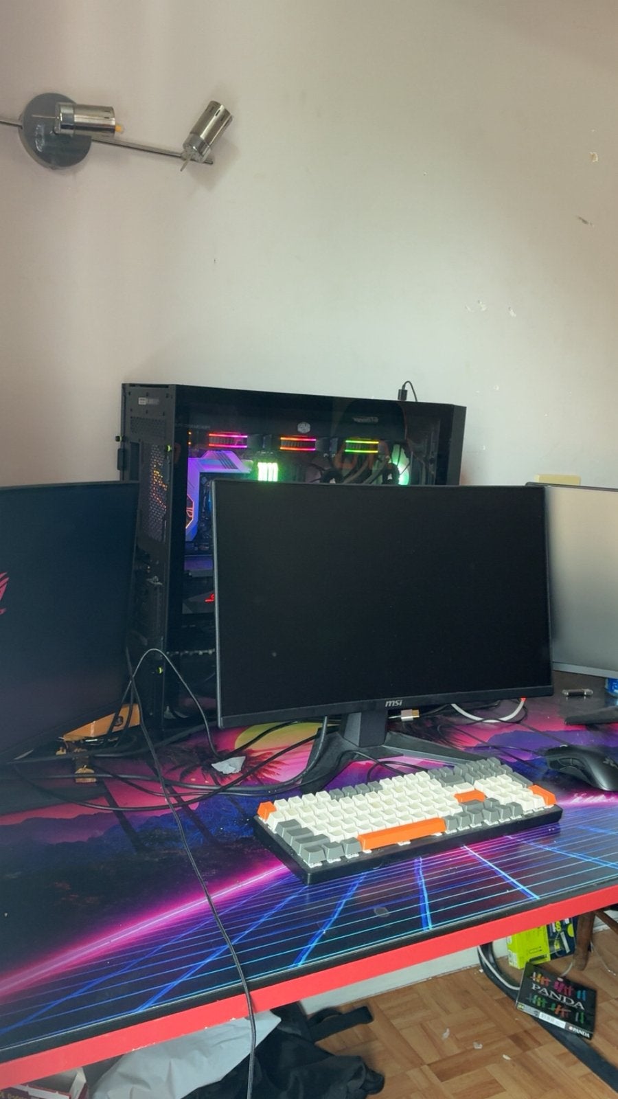 Gaming setup nieuw staat ! Rtx 3070 Ti - 64gb ram, Ophalen, Zo goed als nieuw, Gaming