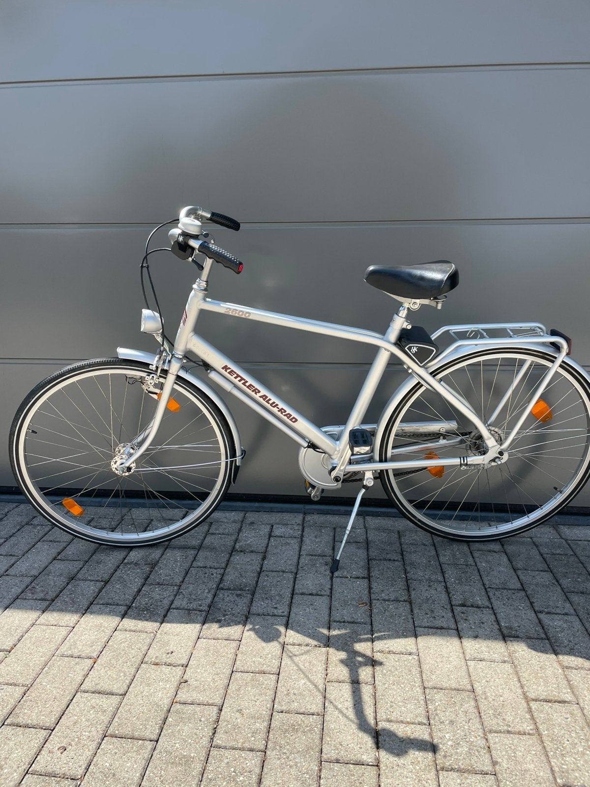 Kettler herenfiets (volledig aluminium)!!, Fietsen en Brommers, Fietsen | Heren | Herenfietsen, Ophalen, Gebruikt, Versnellingen