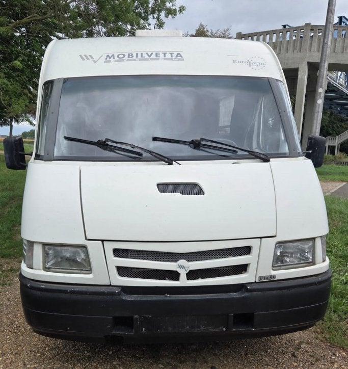 Camping-car Iveco 2,8TD, Caravanes & Camping, Autres marques, Jusqu'à 6, Intégral, Diesel