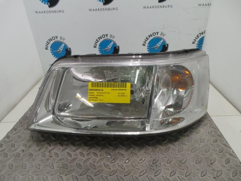 VOLKSWAGEN TRANSPORTER TRANSP. KOMBI KOPLAMP L 2009, Auto-onderdelen, Ophalen of Verzenden, Gebruikt, ARN erkend