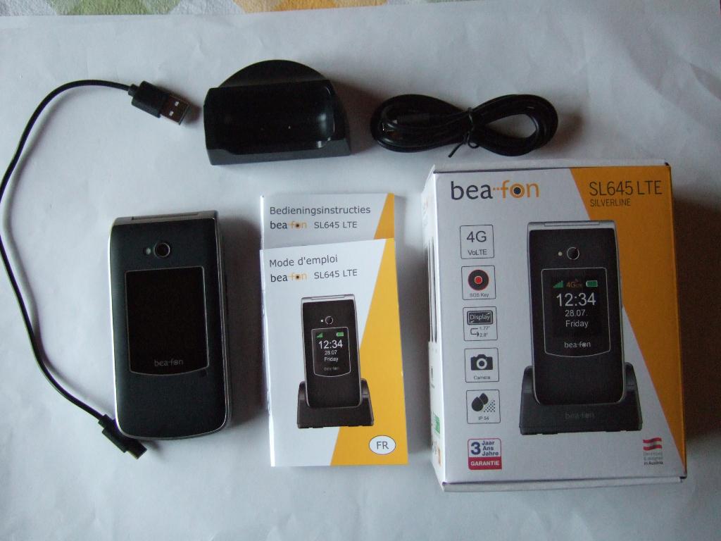 Mobiele telefoon merk Bea SL645 LTE, Telecommunicatie, Mobiele telefoons | Overige merken, Ophalen of Verzenden, Nieuw, Inklapmodel