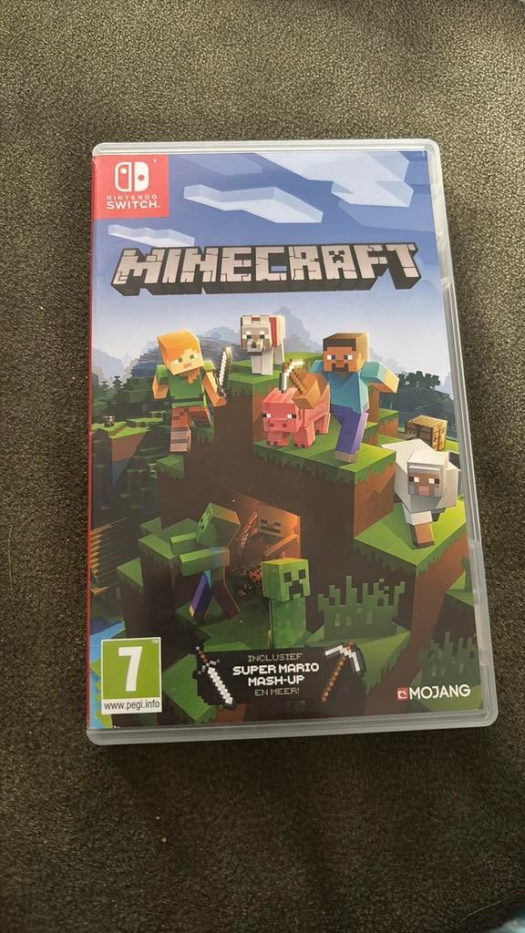 Minecraft nintendo edition, Avontuur en Actie, Gebruikt, 1 speler, Virtual Reality