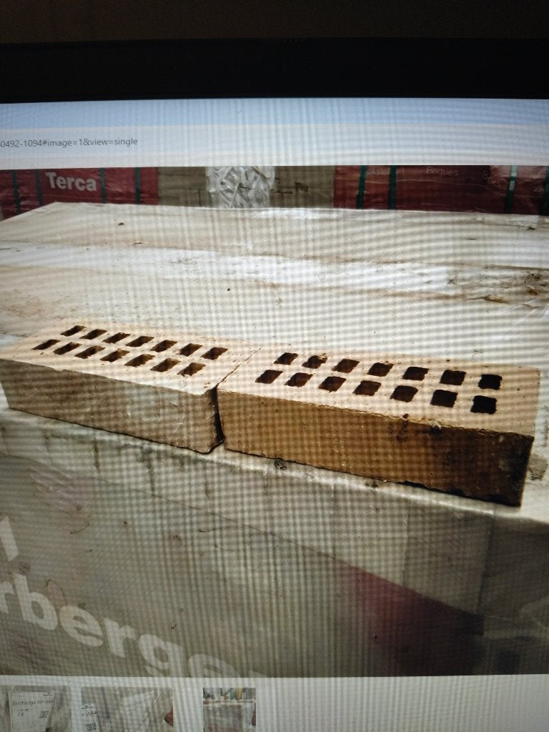 Palet gevelstenen, Doe-het-zelf en Bouw, Ophalen, Nieuw, Bakstenen