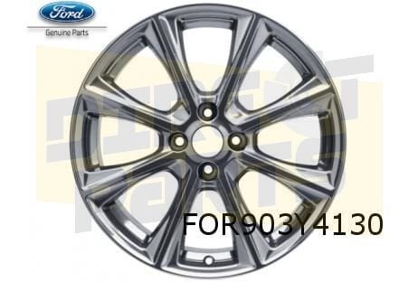 Ford Fiesta VII velg alu. 7,5J x 18" 8-spaaks design (gepoli, Auto-onderdelen, -, Verzenden, -, Nieuw