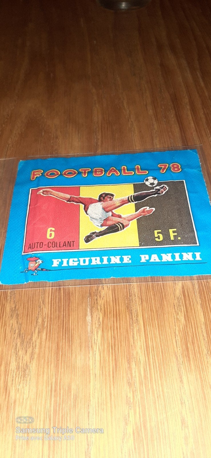 PANINI FOOTBALL 78 ZELDZAAM VERZEGELD ZAKJE!, Ophalen of Verzenden